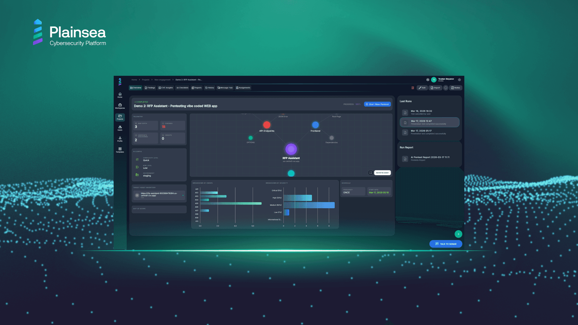 Plainsea Launches Autonomous Agentic Penetration Testing