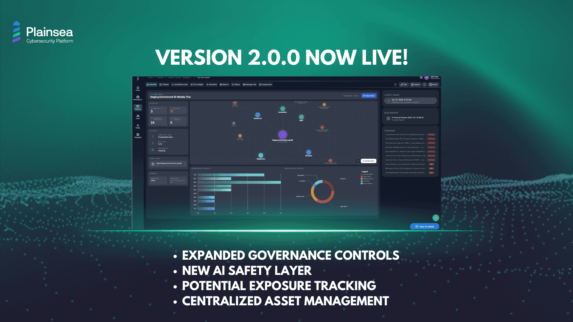 New Platform Release Gives Security Teams Tighter Control Over AutonomousTesting