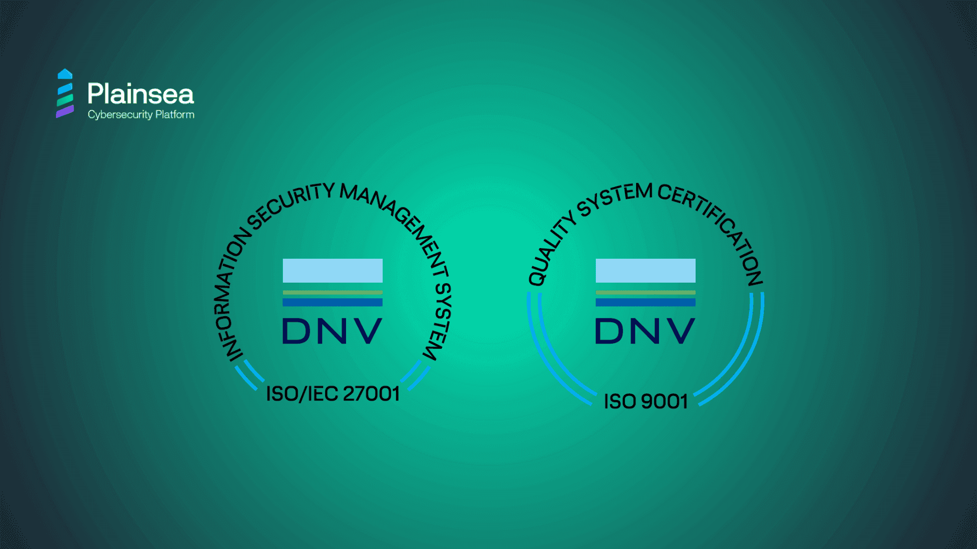 Plainsea secures ISO/IEC 27001:2022 and ISO 9001:2015