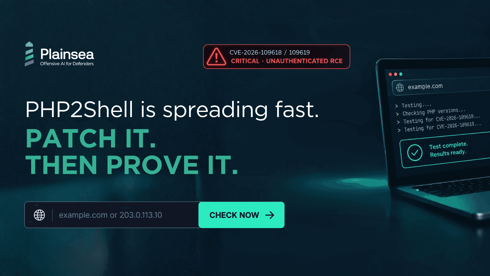 PHP2Shell vulnerabilities
